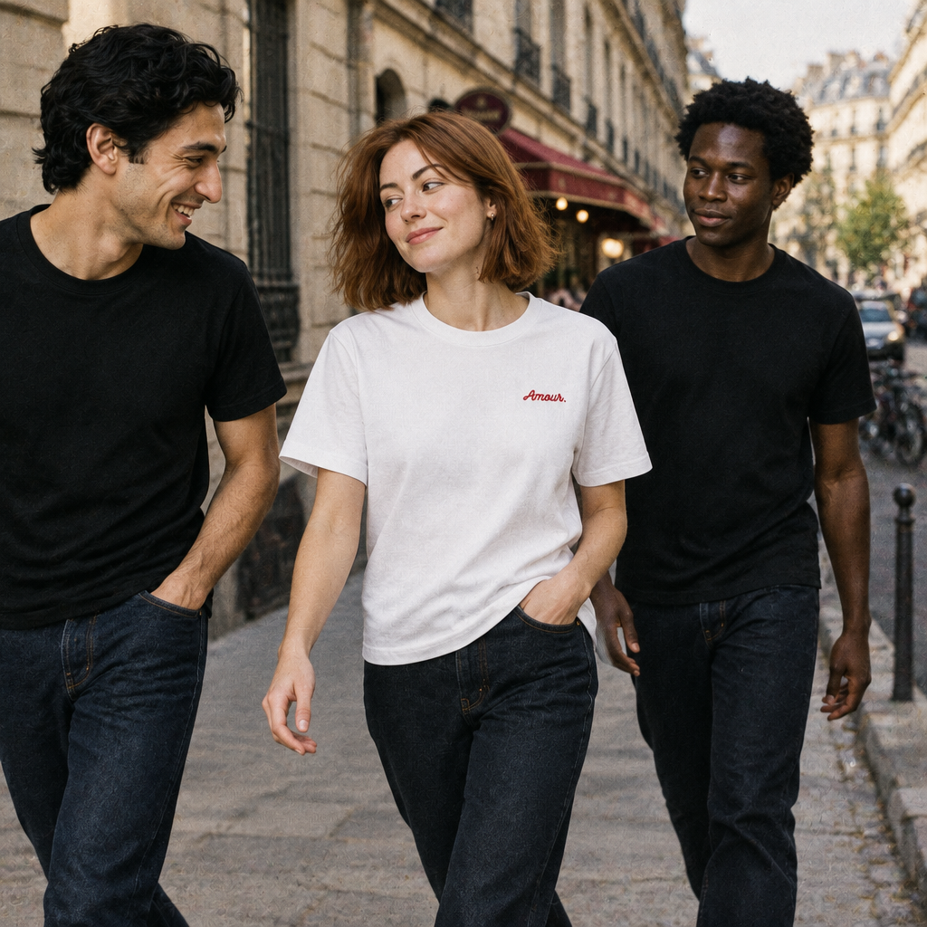 T-shirt épais : pourquoi ça dure plus longtemps