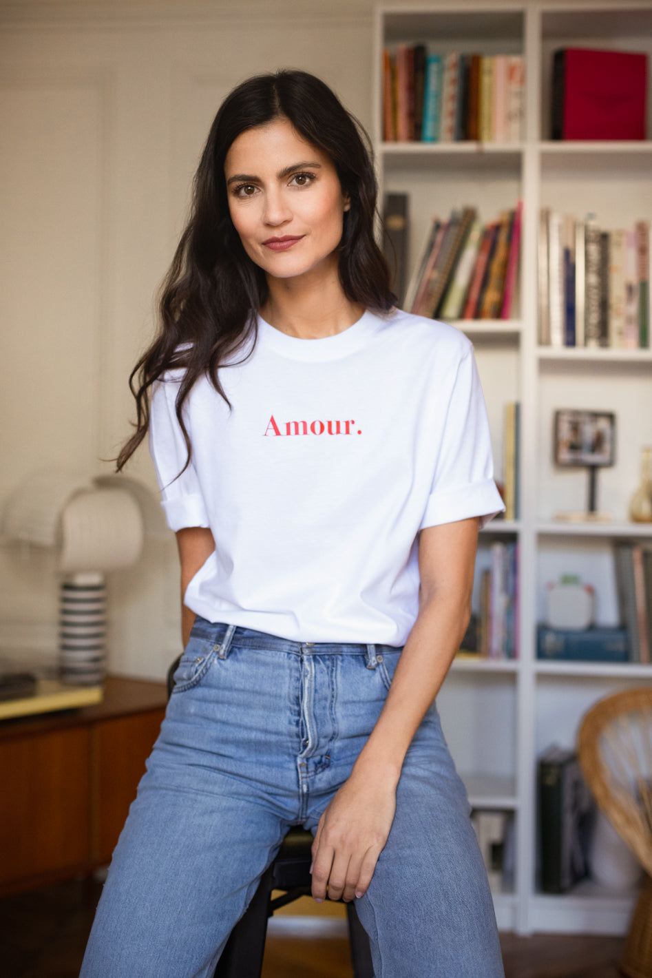 Notre incontournable t-shirt amour.