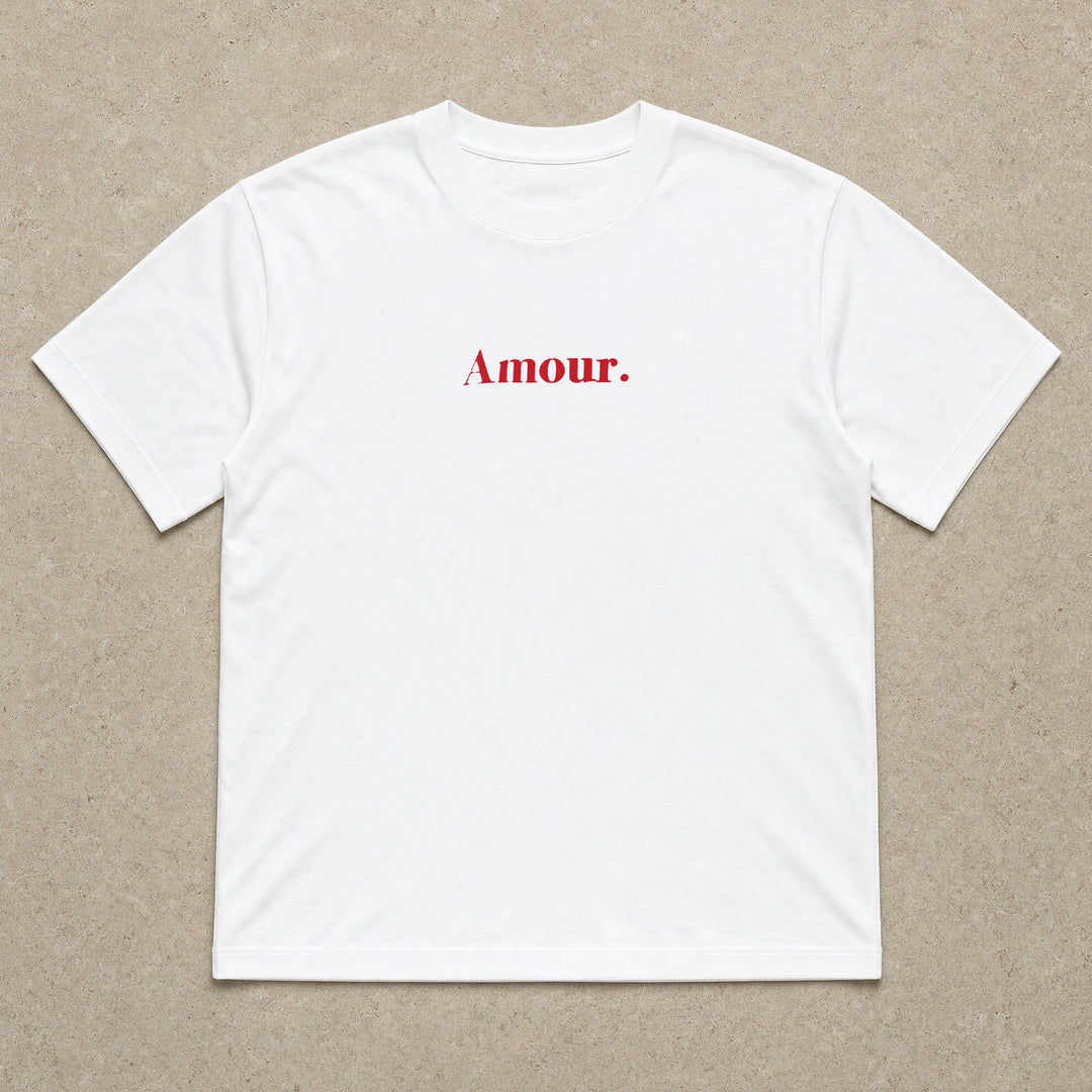 Rufus Vignette 2026 · Le Basique · Imprimé « Amour. »