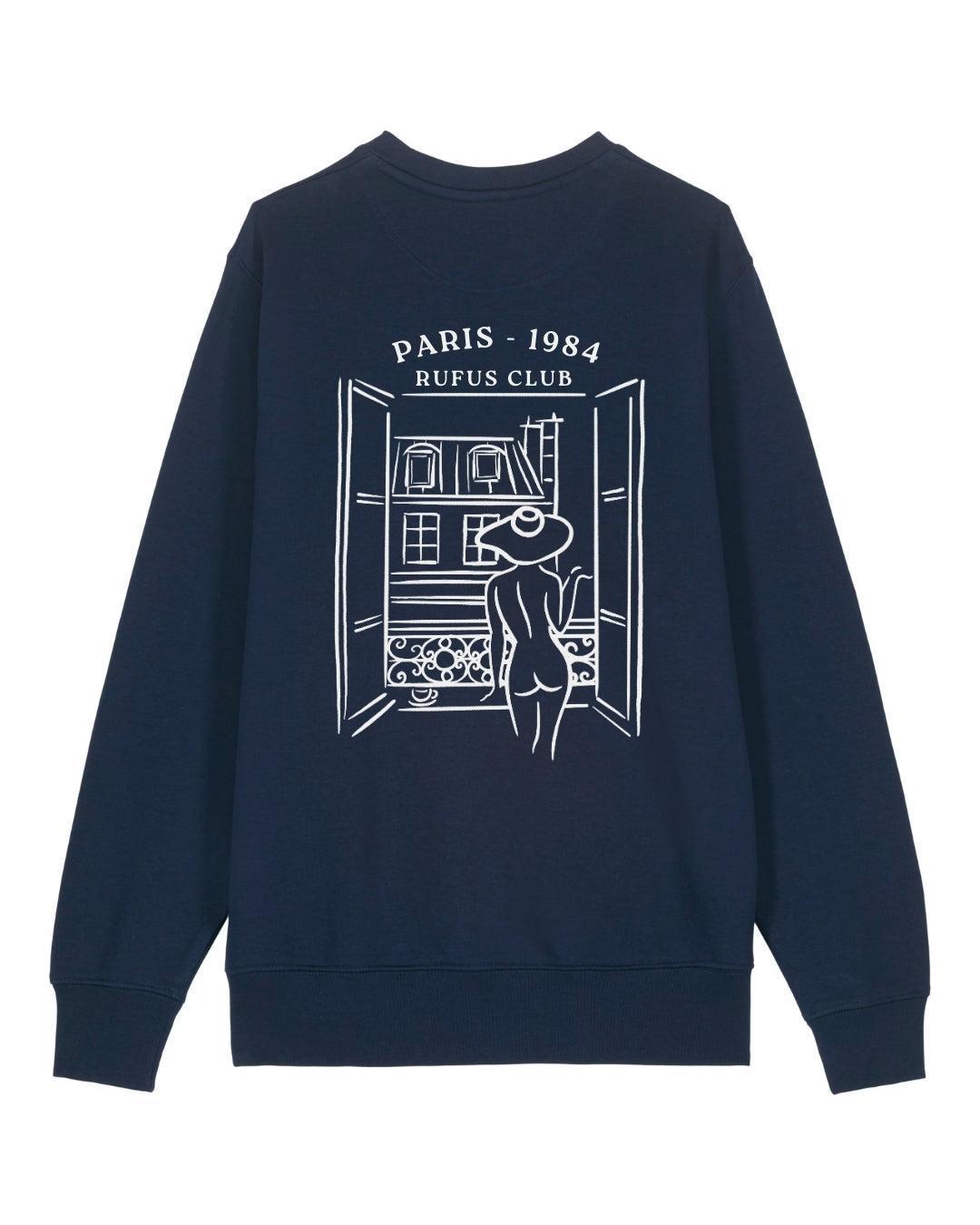 Pull La Parisienne - Bleu marine