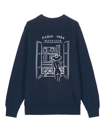 Sweat La Parisienne - Bleu marine