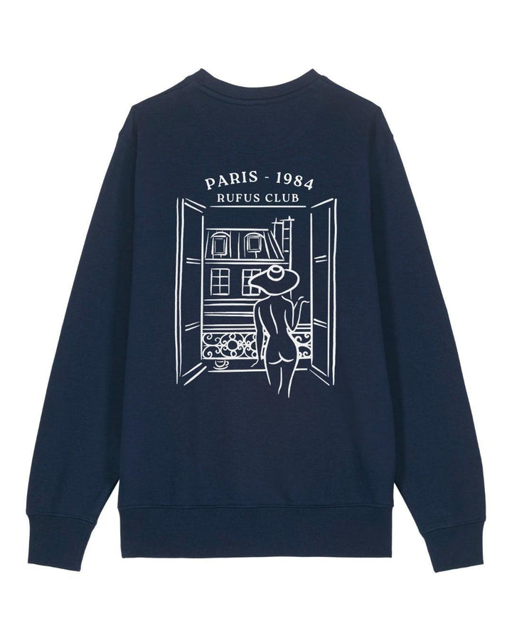 Pull La Parisienne - Bleu marine