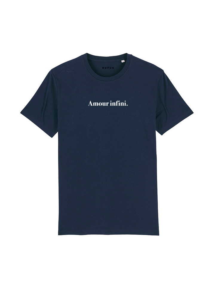 T-Shirt Amour infini - Pour lui