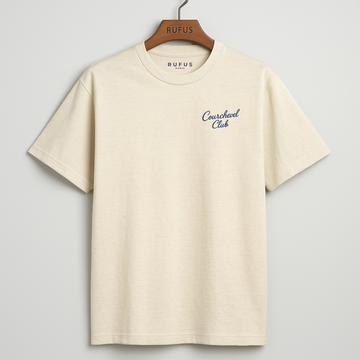 T-shirt Courchevel Club, vue 2