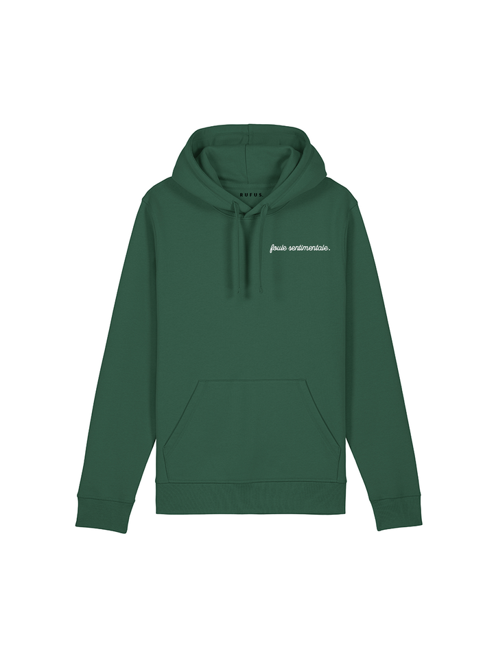 Sweatshirt Foule Sentimentale Vert