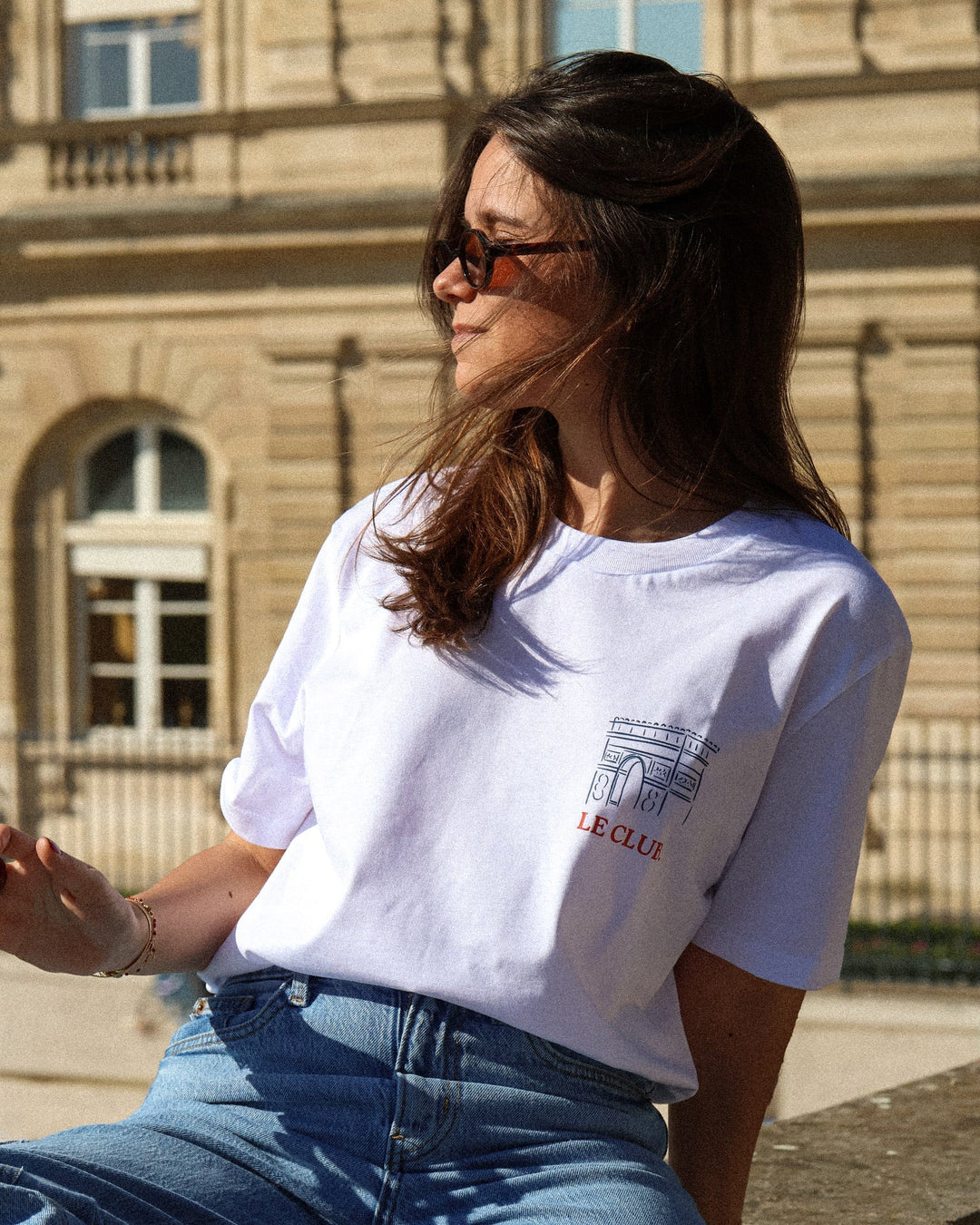 T-shirt Le Parisien, vue 2