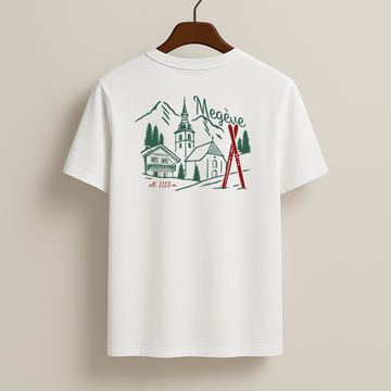 T-shirt Megève Héritage, vue 2
