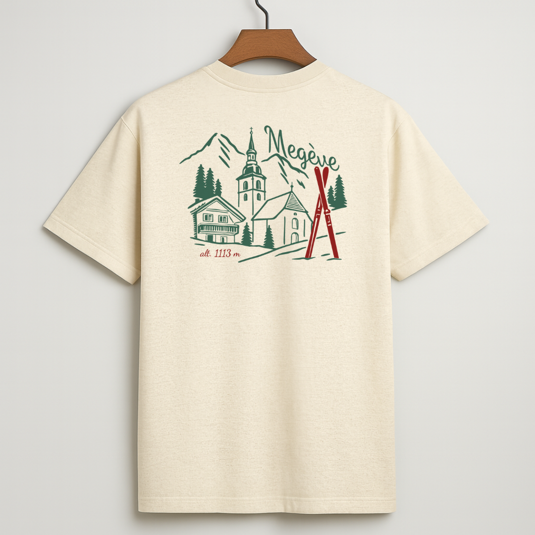 t-shirt megève