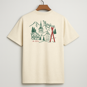 t-shirt megève