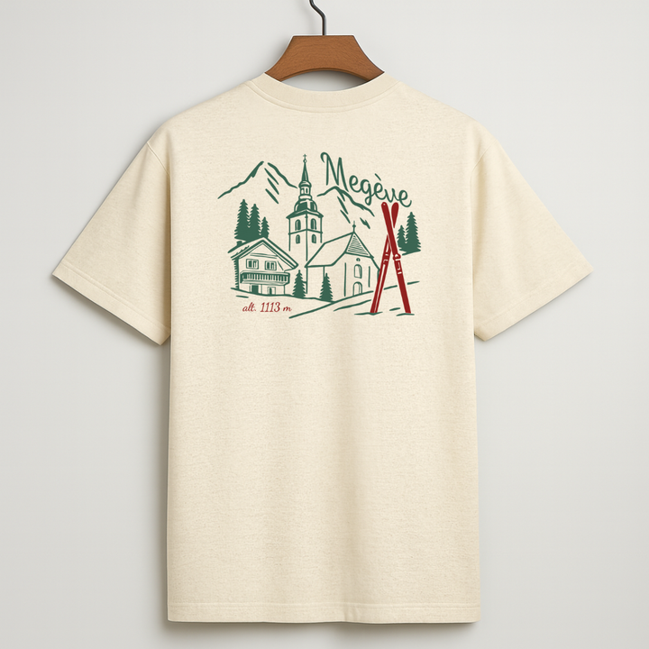 t-shirt megève