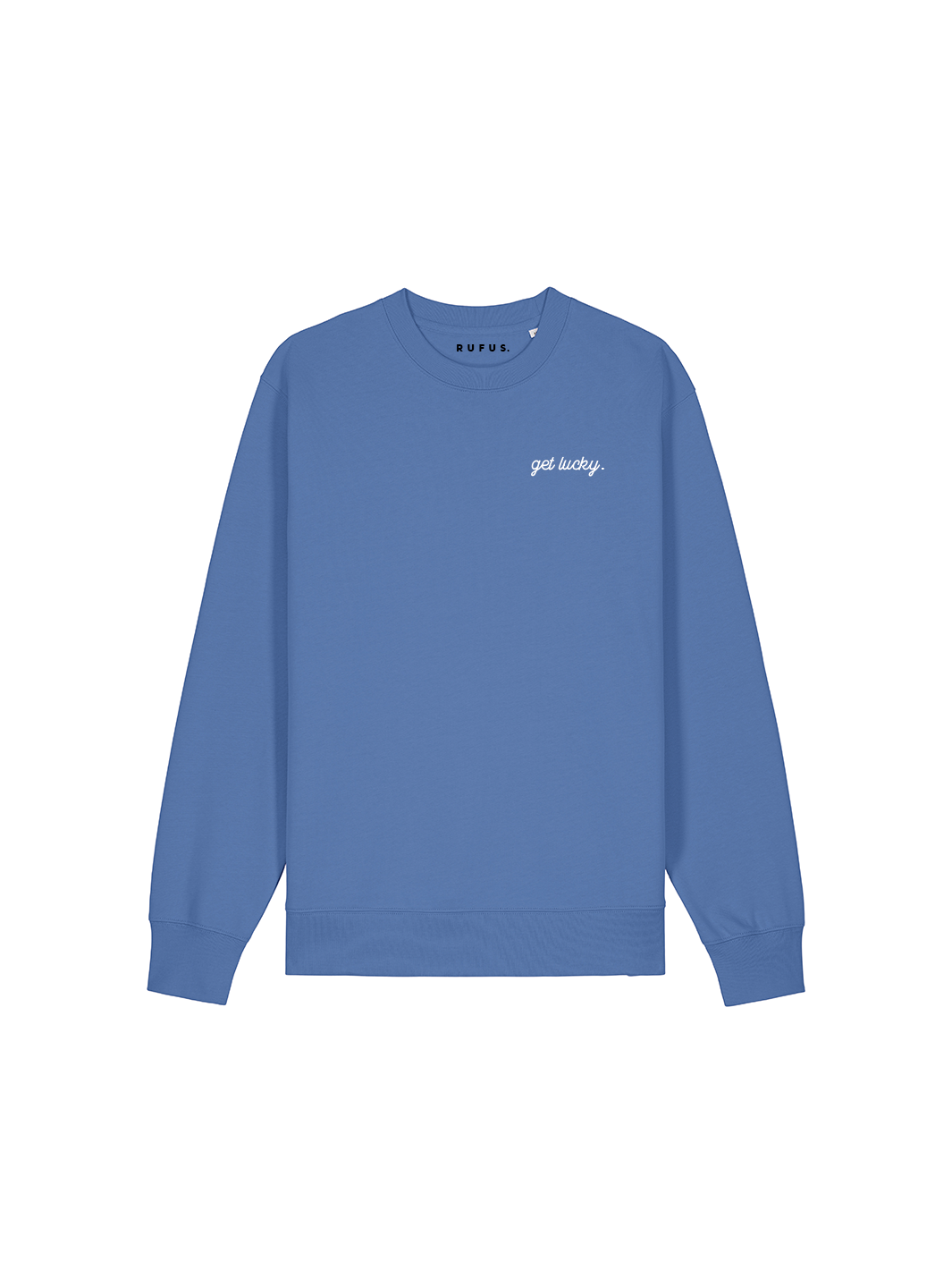 Sweatshirt Get Lucky Bleu brillant