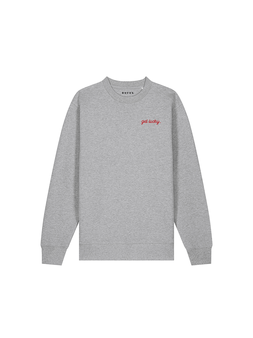 Sweatshirt Get Lucky Gris