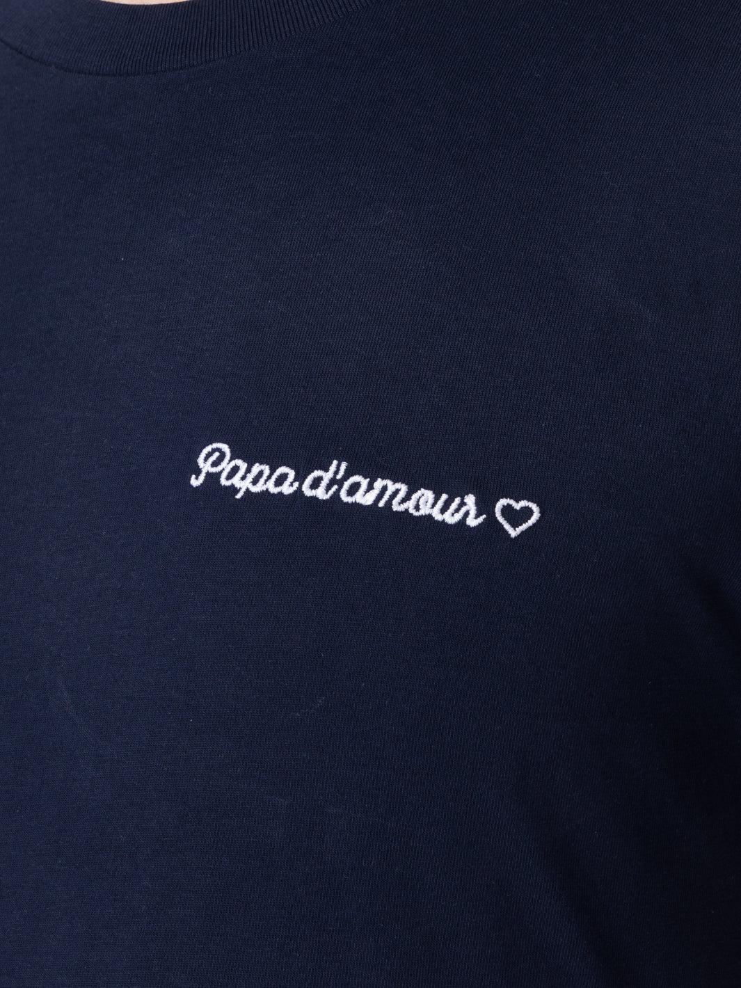 T-Shirt Papa d'amour.