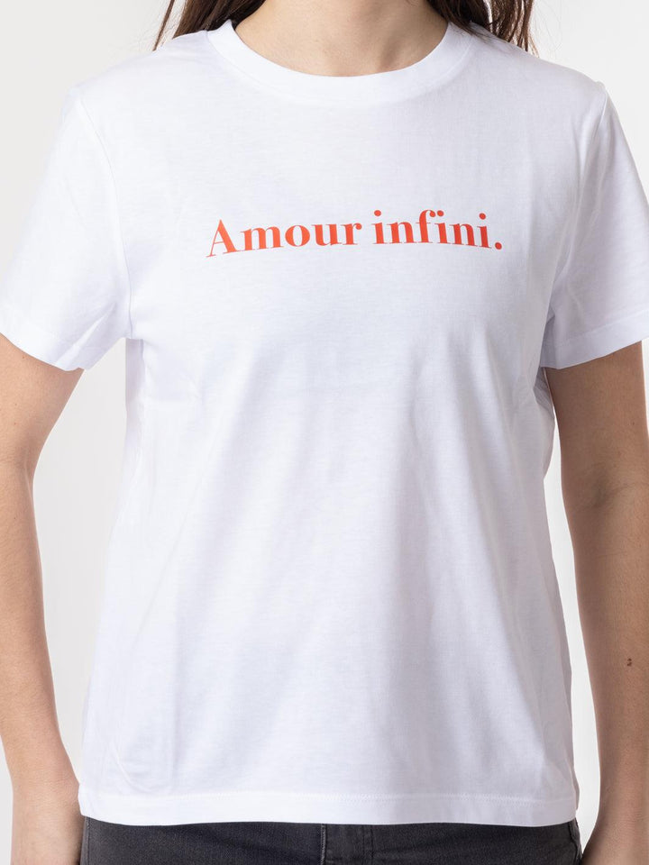 T-Shirt Amour infini - Pour elle