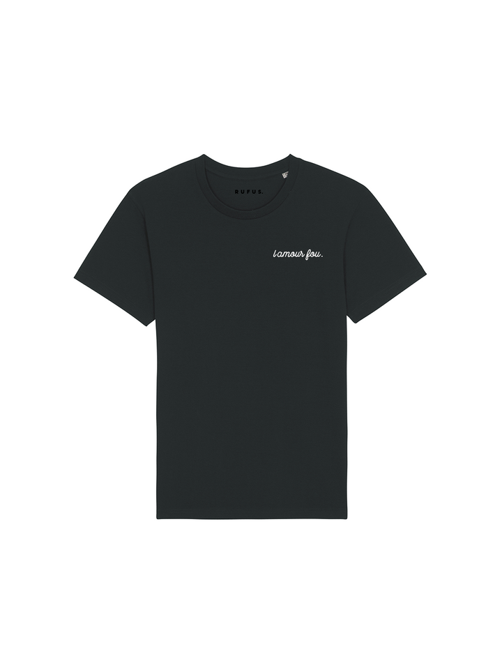 T-Shirt L'Amour Fou Noir