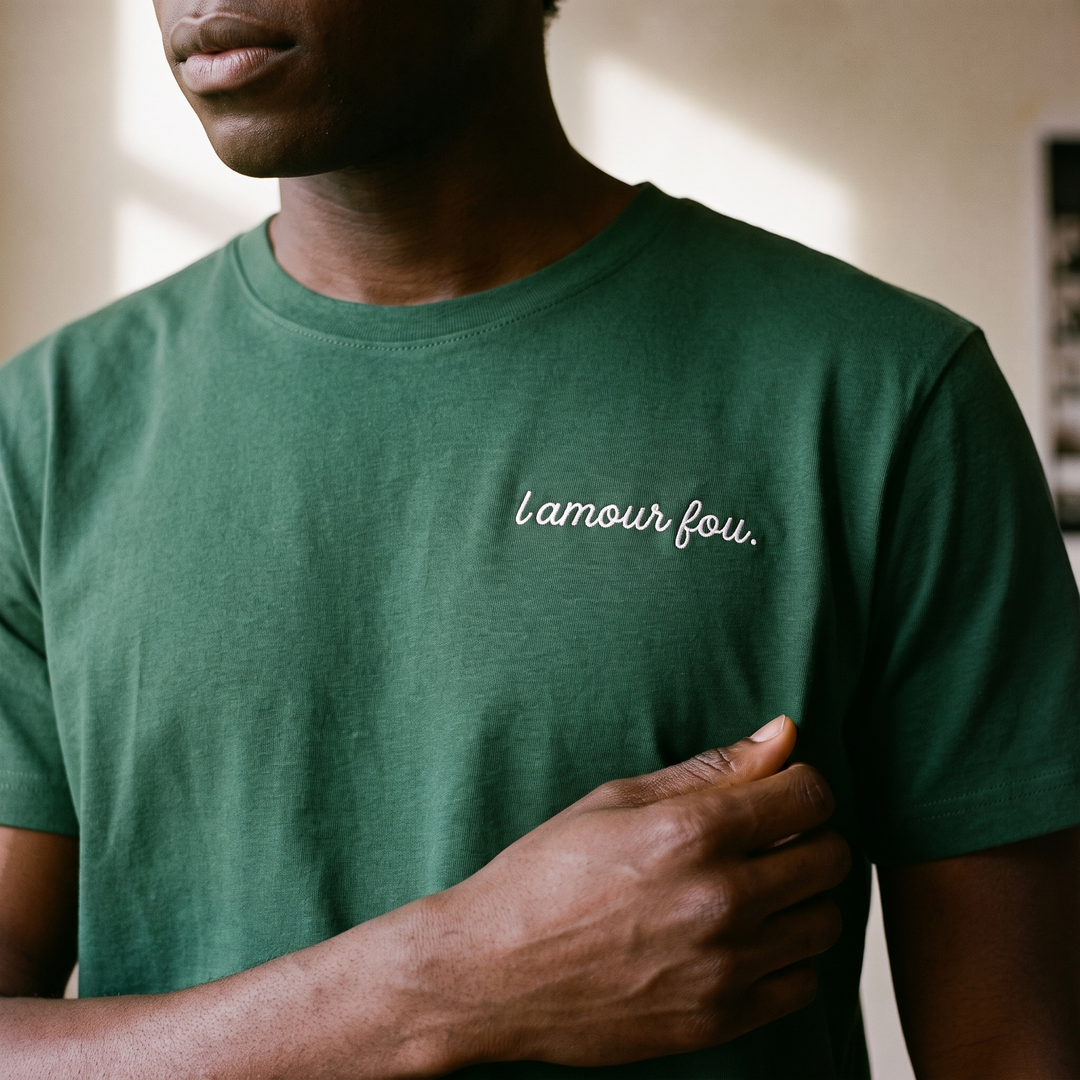 Le Basique · Brodé « L'amour fou. »