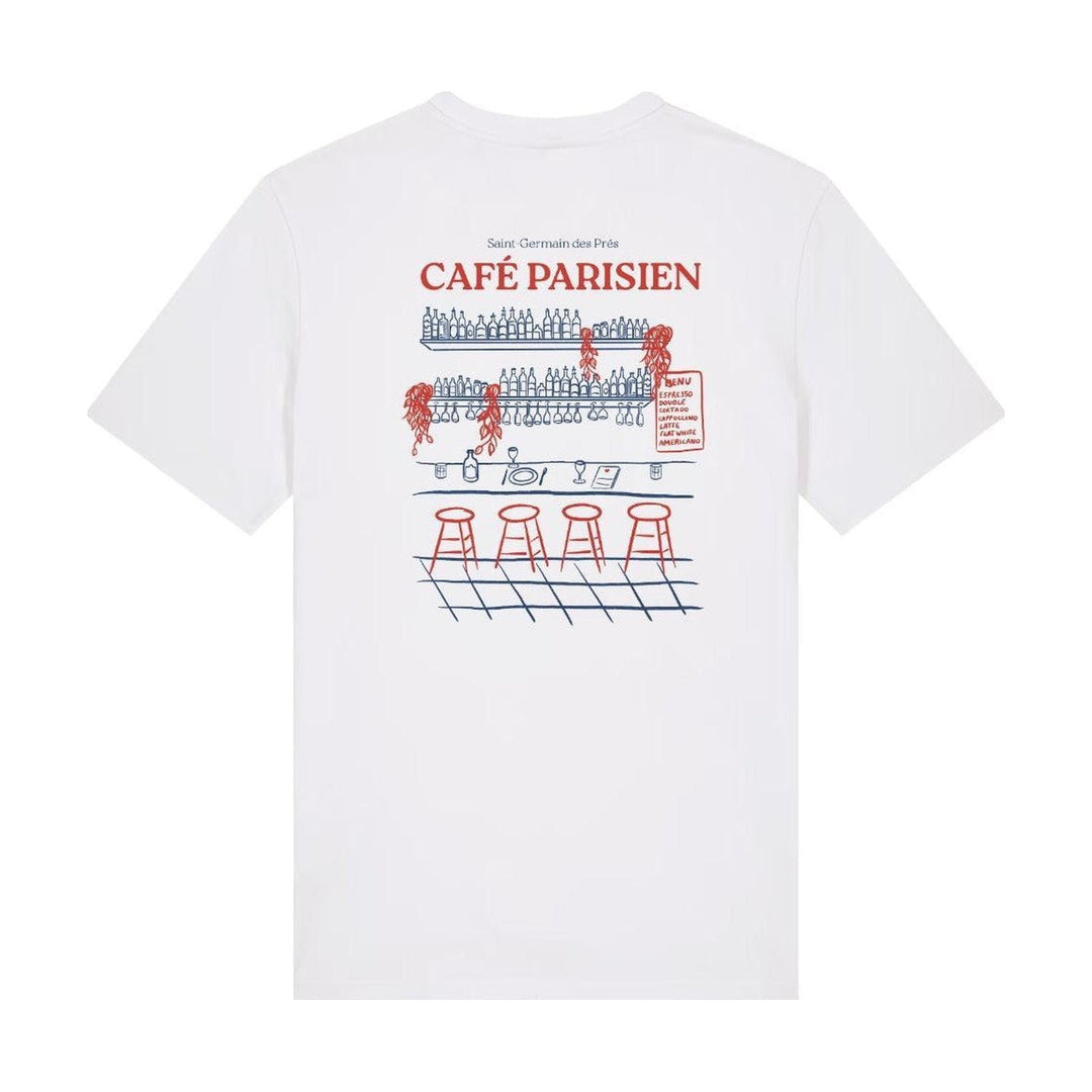 T-shirt Café Paris