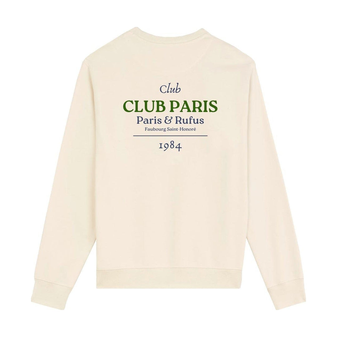 Pull Club Paris, écru