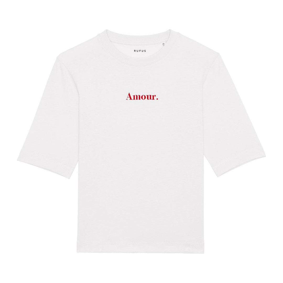 L'Essentiel Amour blanc imprime - packshot