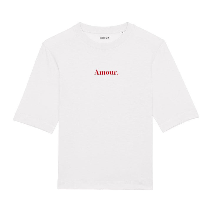 L'Essentiel Amour blanc imprime - packshot