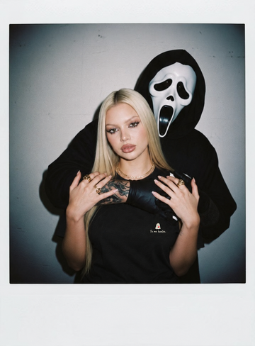 Édition Halloween · Brodé « Tu me hantes. »