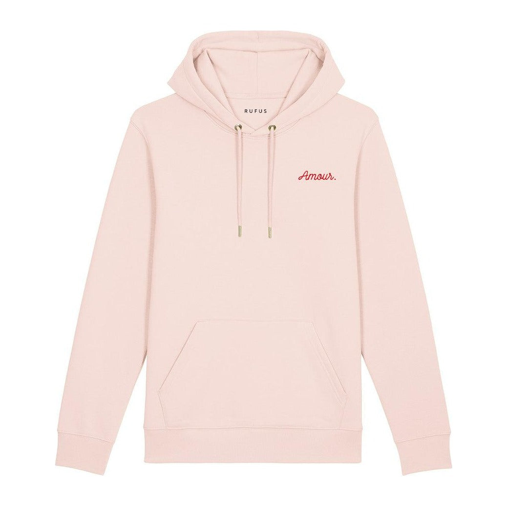L'Iconique Sweat Amour rose - packshot