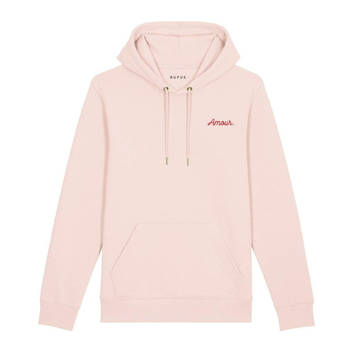 L'Iconique Sweat Amour rose - packshot