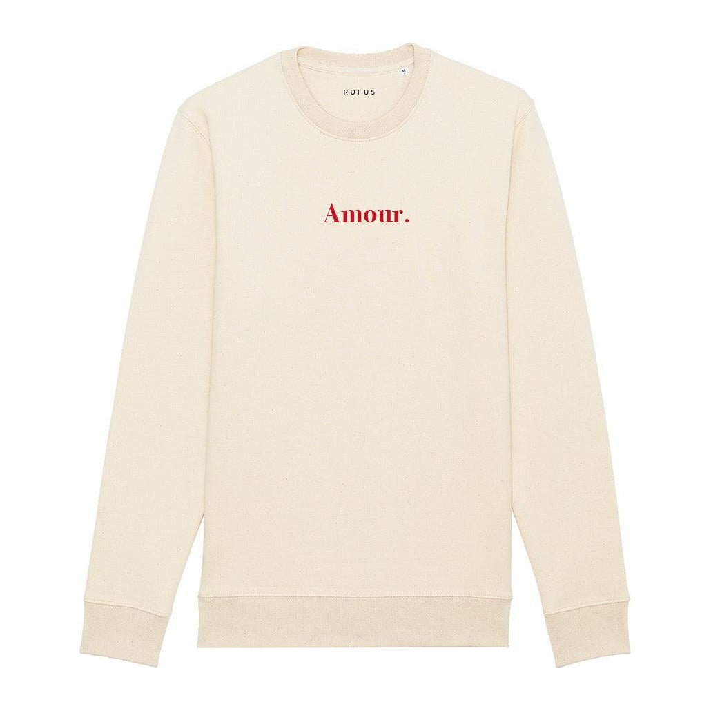 Le Classique Sweat Amour crème - packshot