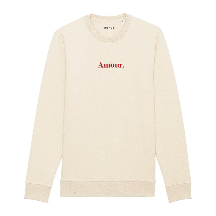 Le Classique Sweat Amour crème - packshot