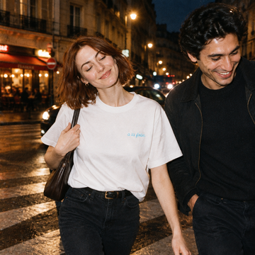 Le Basique · Brodé « À la folie. »
