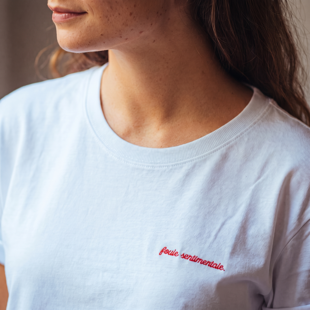 Le Basique · Brodé « Foule sentimentale. »