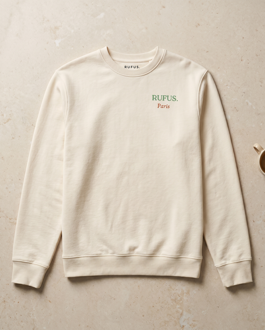 Paris 1984 · Le Luco · Le Sweat · packshot éditorial · devant