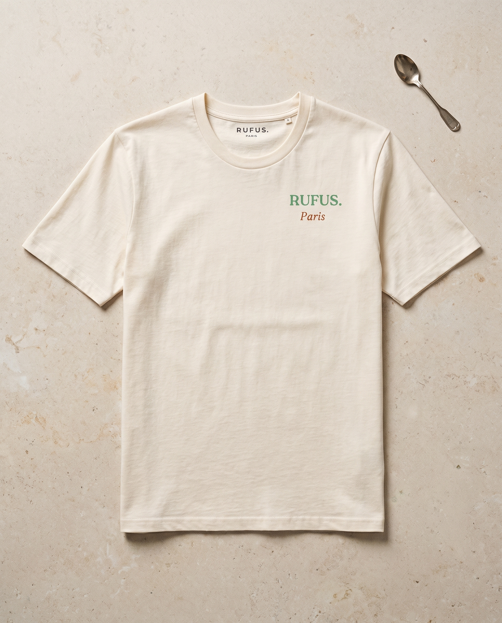 Paris 1984 · Le Luco · Le T-Shirt · packshot éditorial · devant