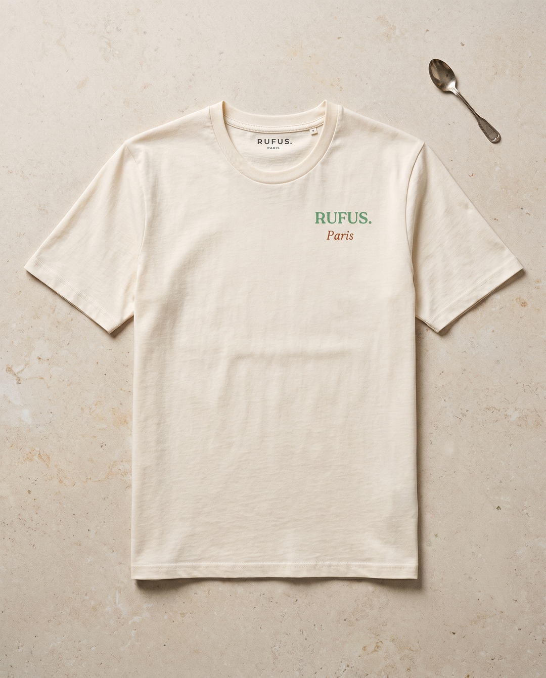 Paris 1984 · Le Luco · Le T-Shirt · packshot éditorial · devant
