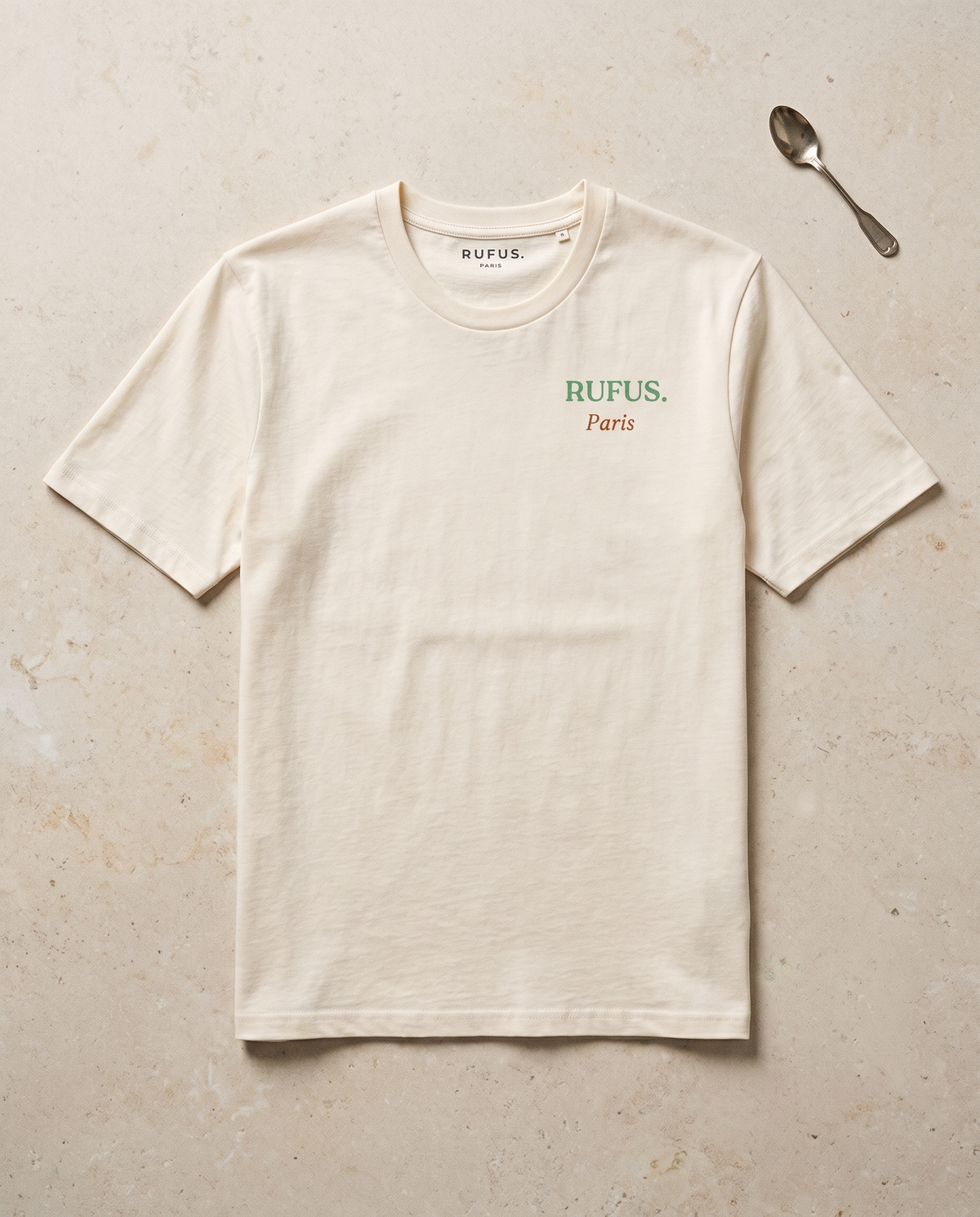 Paris 1984 · Le Luco · Le T-Shirt · packshot éditorial · devant