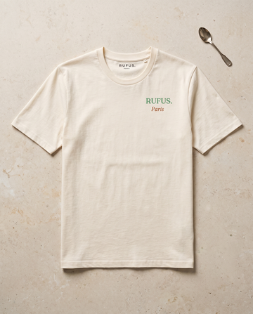 Paris 1984 · Le Luco · Le T-Shirt · packshot éditorial · devant