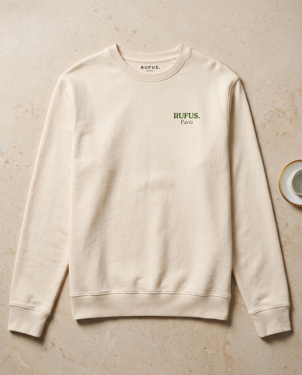 Paris 1984 · Club Paris · Le Sweat · packshot éditorial · devant