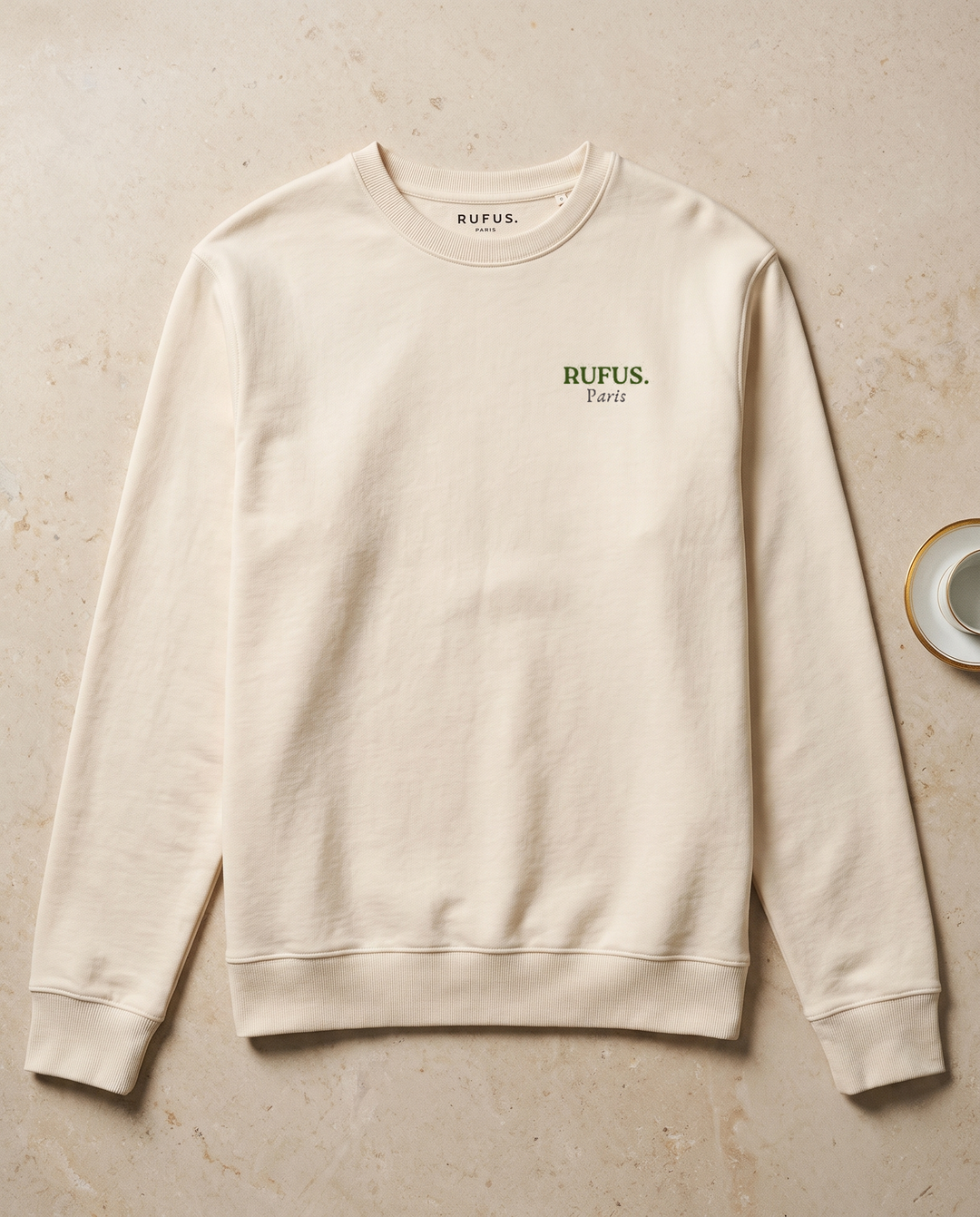 Paris 1984 · Club Paris · Le Sweat · packshot éditorial · devant