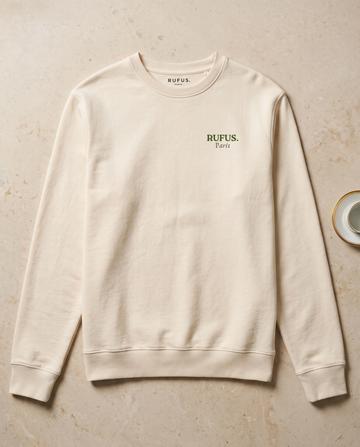 Paris 1984 · Club Paris · Le Sweat · packshot éditorial · devant