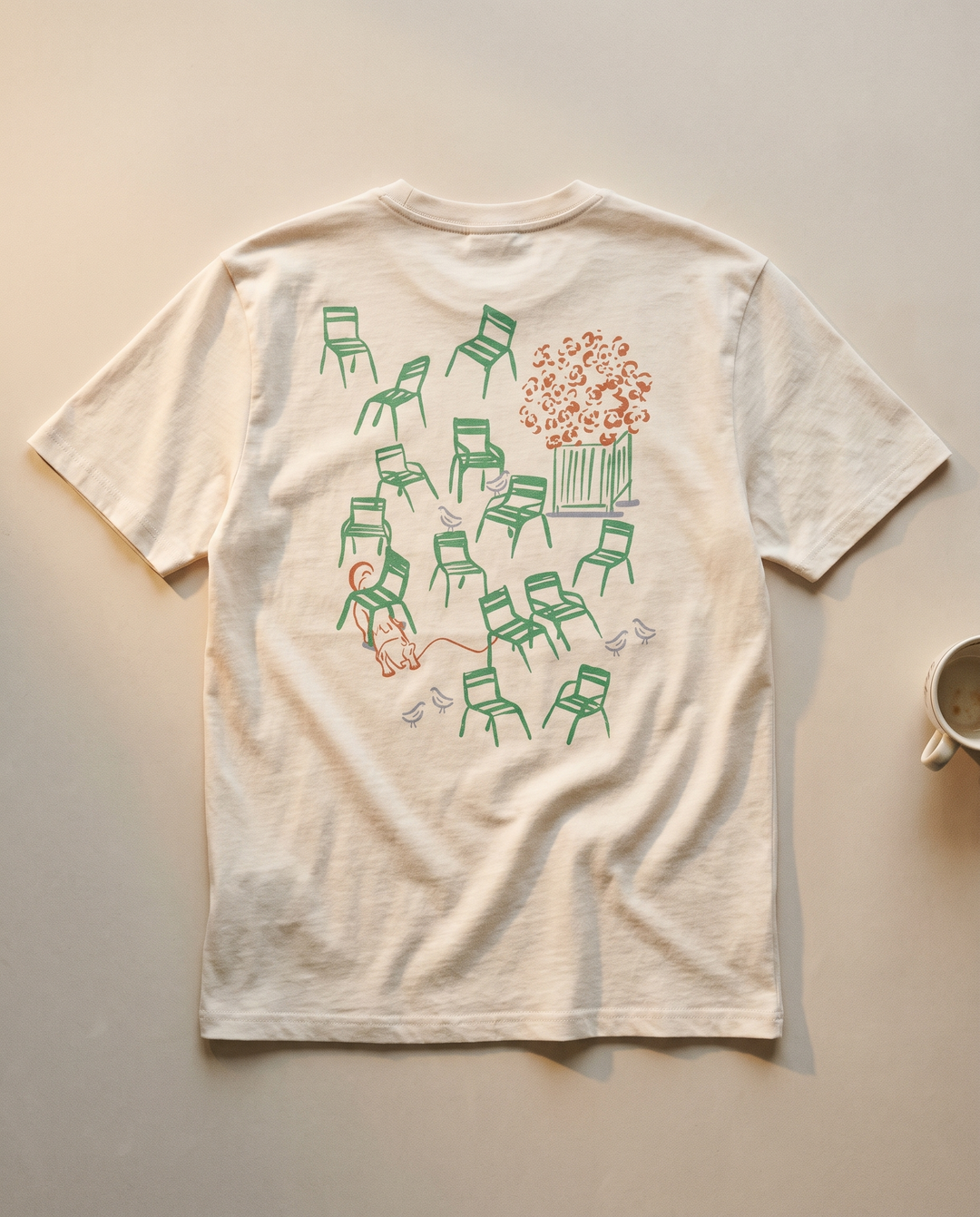Paris 1984 · Le Luco · Le T-Shirt · packshot éditorial · dos