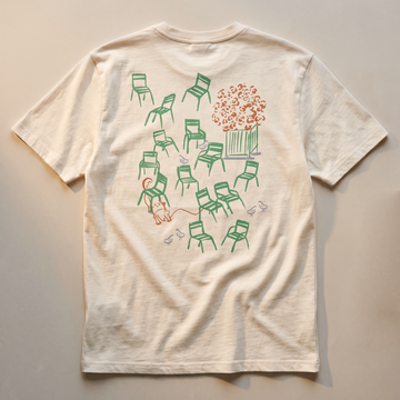 Paris 1984 · Le Luco · Le T-Shirt · packshot éditorial · dos