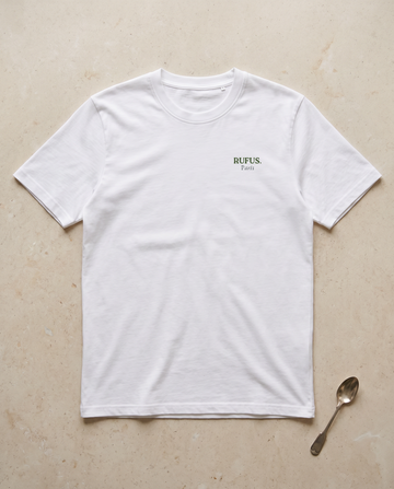 Paris 1984 · Club Paris · Le T-Shirt · packshot éditorial · devant