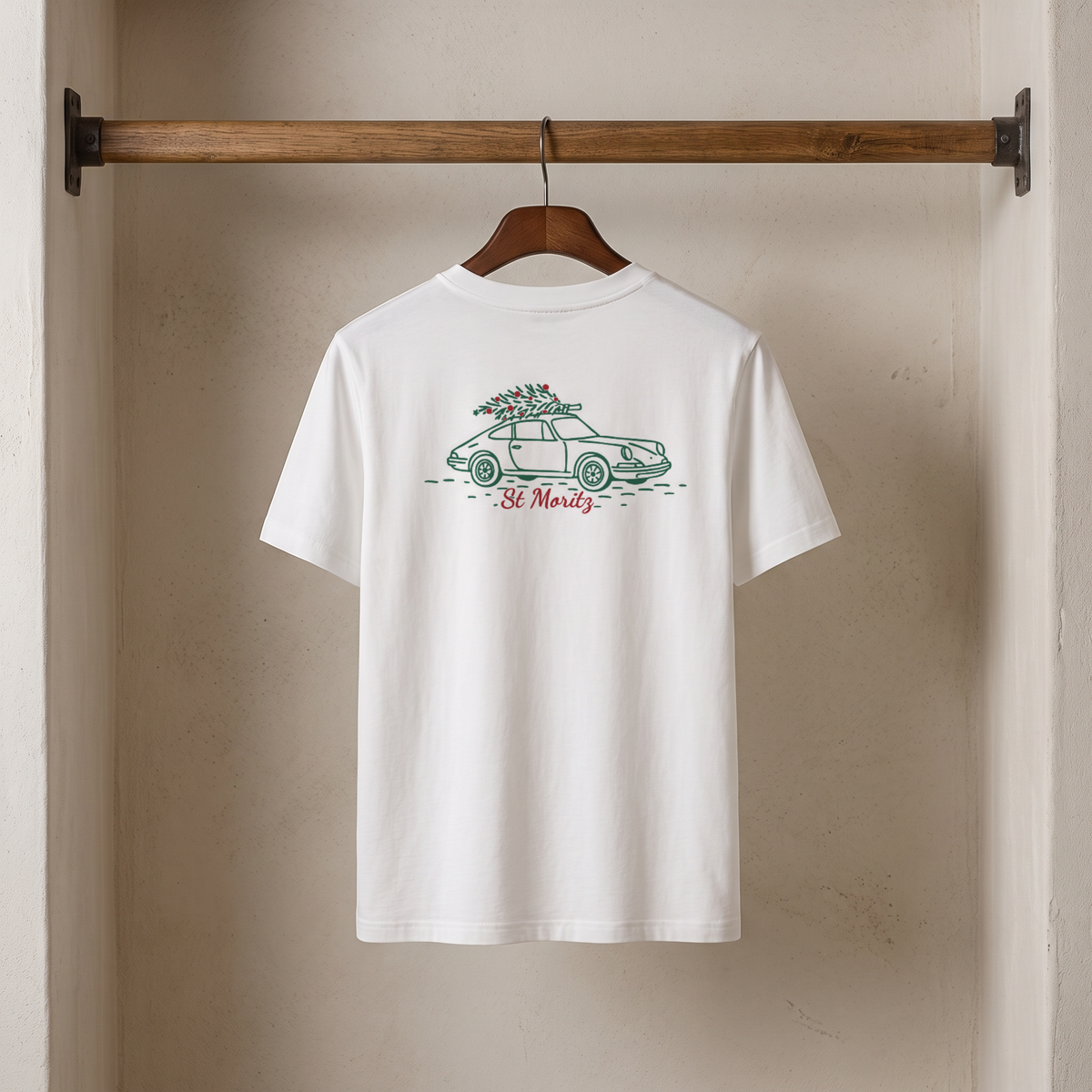 Alpes 1984 · L'Hivernal · Le T-Shirt · packshot fond minéral continu
