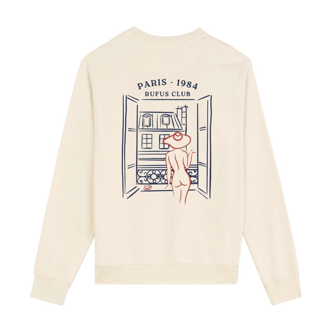 Pull La Parisienne, rouge