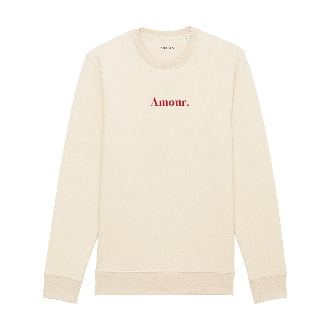 Le Classique Sweat Amour crème