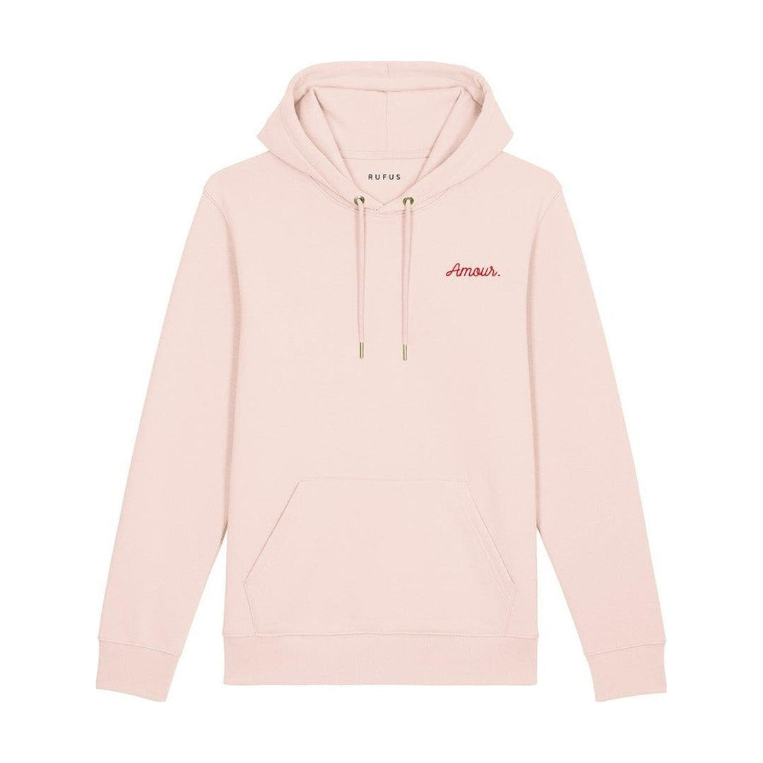 L'Iconique Sweat Amour rose