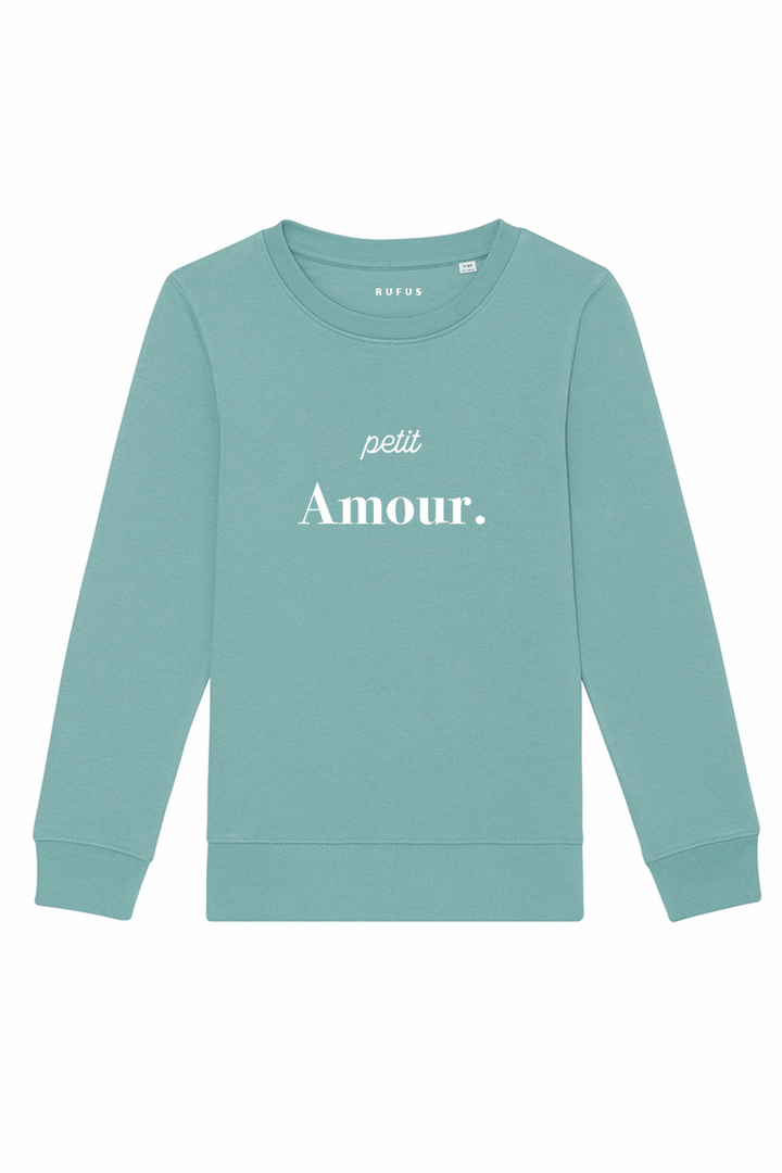 Le Petit Classique "petit Amour." bleu gris-Rufus Paris