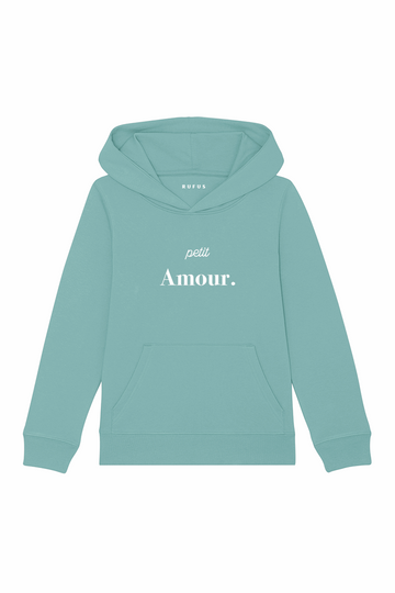 Le Petit Iconique petit Amour - BLEU GRIS