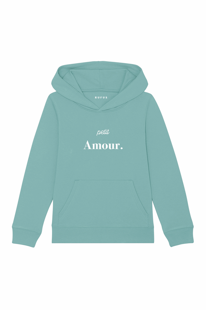Le Petit Iconique petit Amour - BLEU GRIS