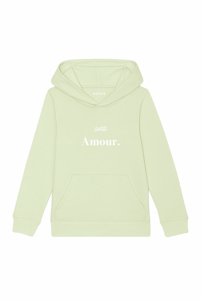 Sweat pomme petit amour.